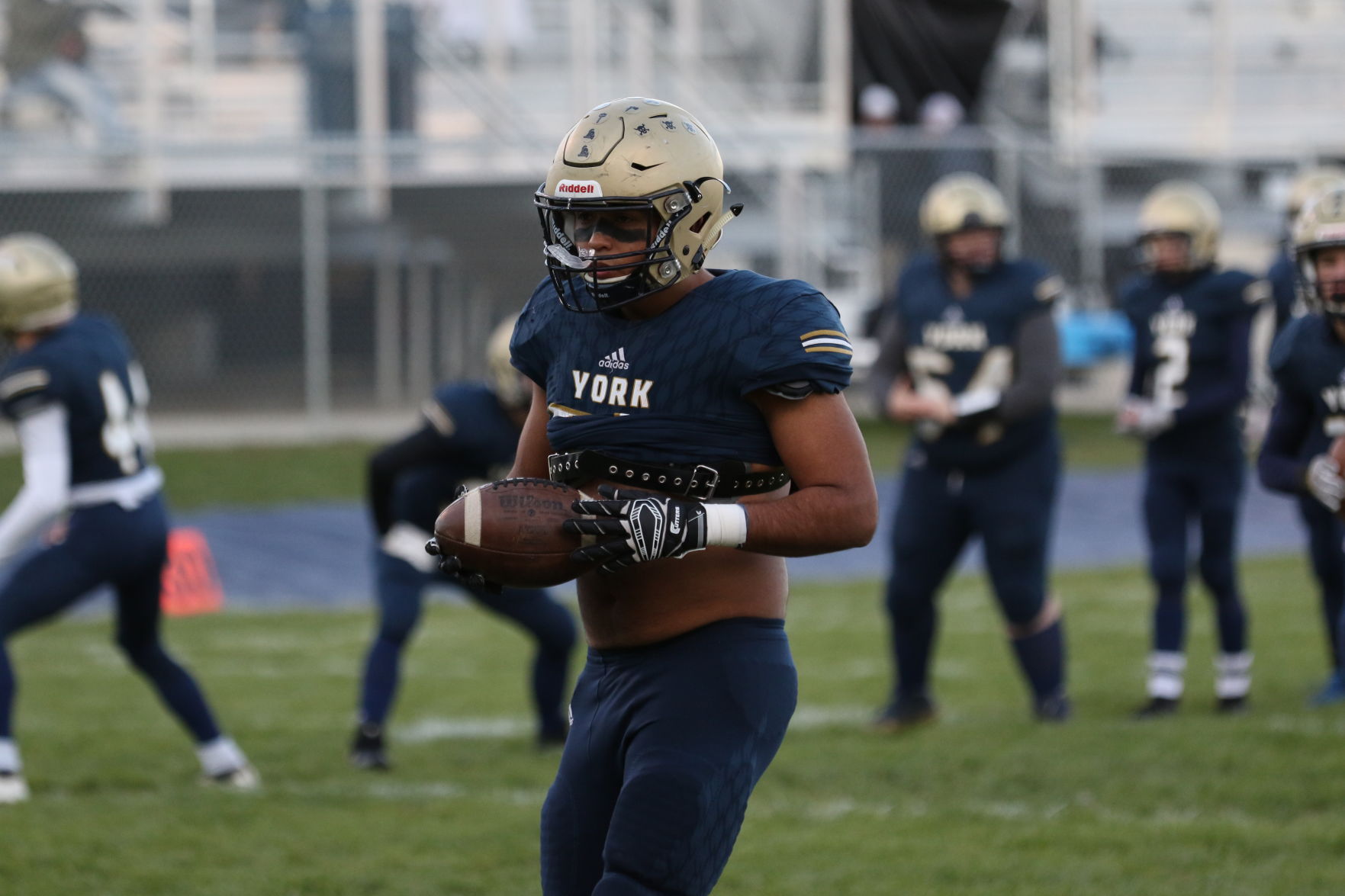 York vs. Northwest football5.JPG